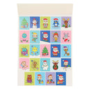 Kleurblok Kerst met Stickers