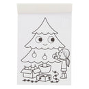 Kleurblok Kerst met Stickers