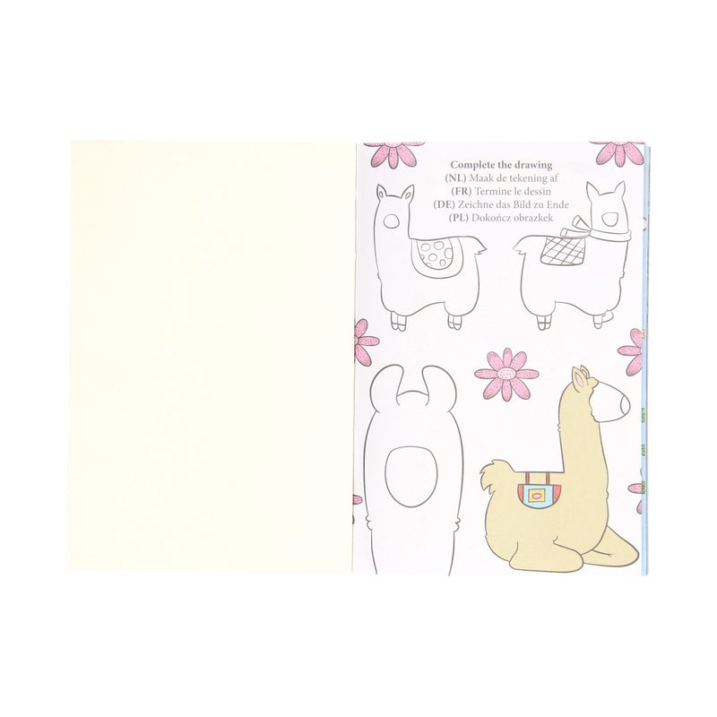Pocket Kleur- en Spelletjesboek