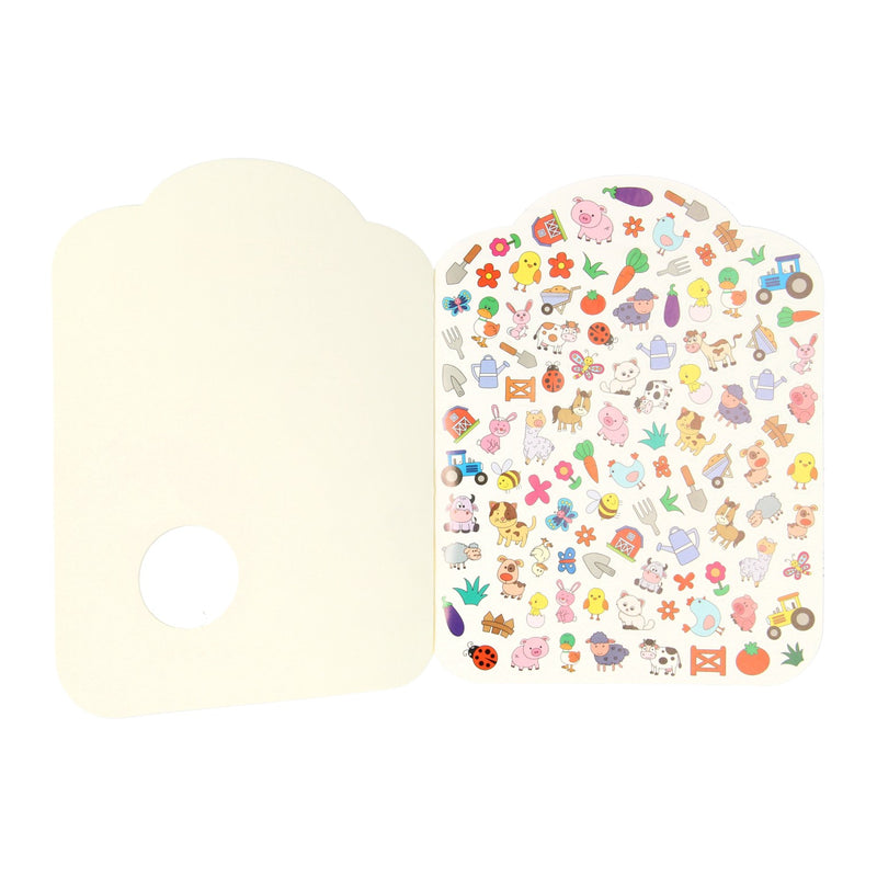 Fantastico Kleur- en Stickerboek - Boerderij