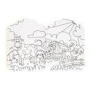 Fantastico Kleur- en Stickerboek - Boerderij