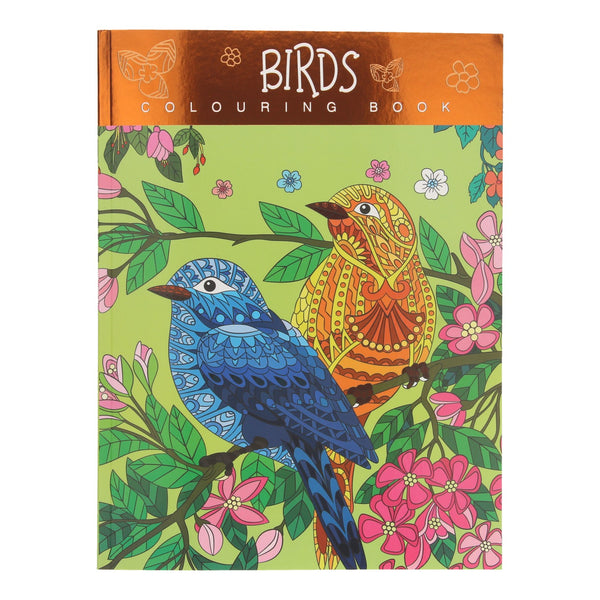 Kleurboek Birds