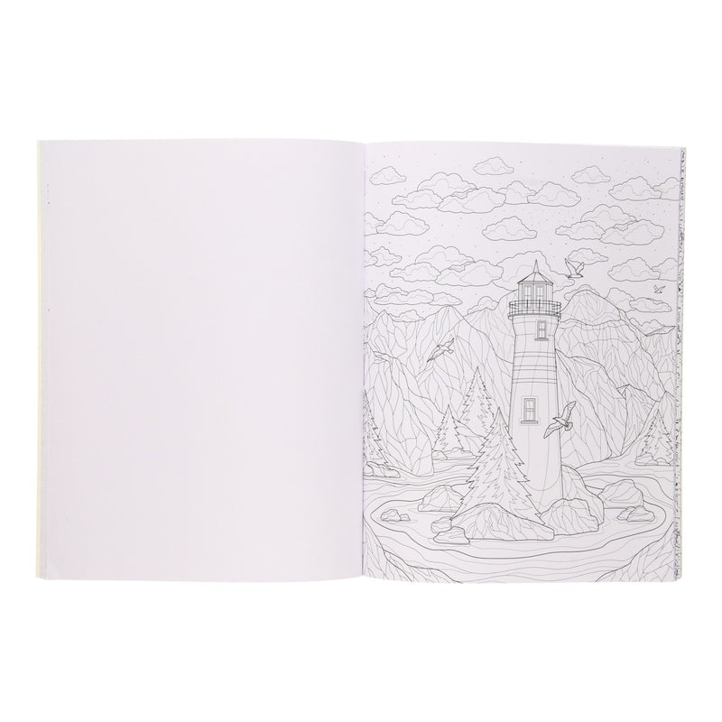 Kleurboek Landscape