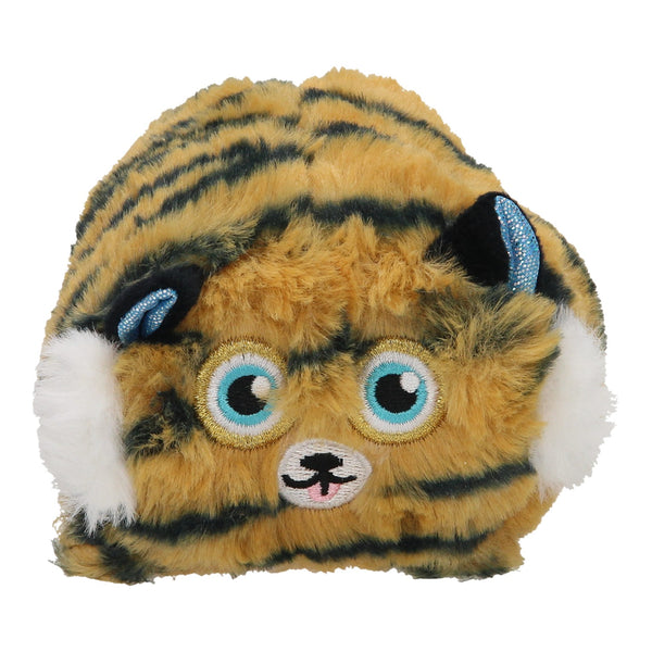 Knuffeltje Omkeerpluche - Luipaard