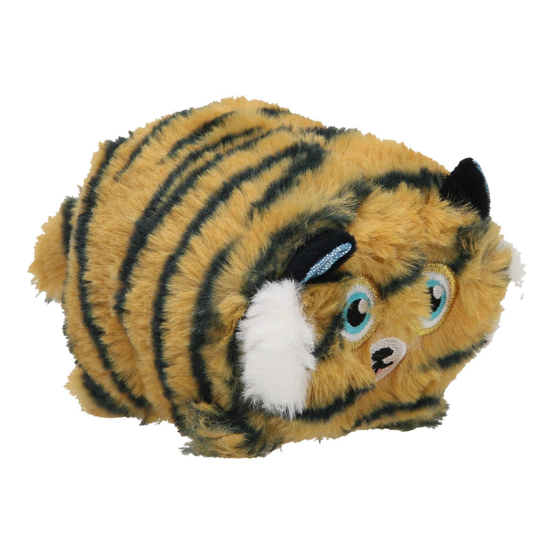 Knuffeltje Omkeerpluche - Luipaard