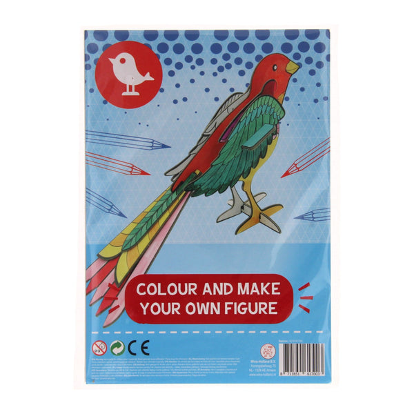 Kleur en maak je eigen figuur