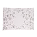 Placemats Kleurboek Pasen, 12st.