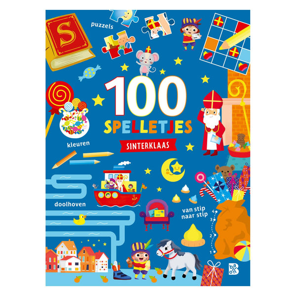 100 Spelletjesboek Sinterklaas