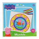 Peppa Pig Mandala Kleurboek