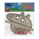 Verf je eigen Houten Peppa Pig Masker