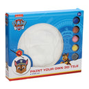 Knutselset Verf je Eigen 3D-tegel PAW Patrol