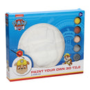 Knutselset Verf je Eigen 3D-tegel PAW Patrol
