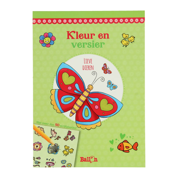 Kleur en Versier - Lieve Dieren