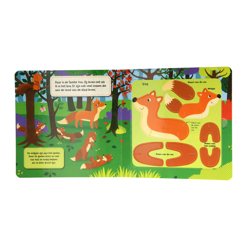 Maak en Speel - Het Bos