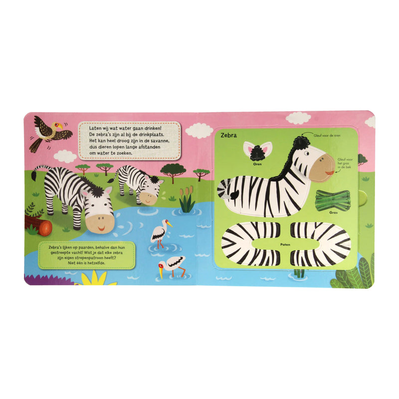 Maak en Speel - Safari