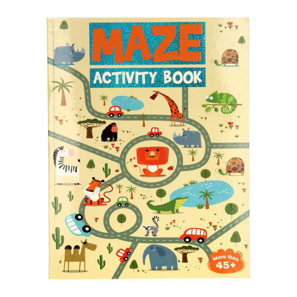 Boek Doolhof Activiteitenboek