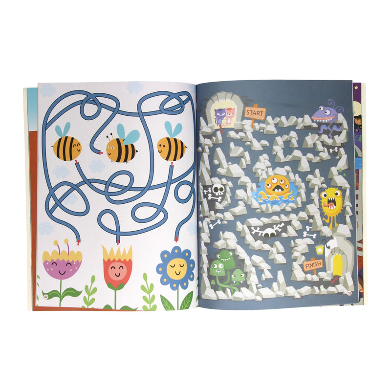 Boek Doolhof Activiteitenboek