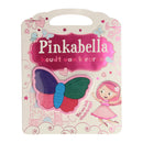 Pinkabella Houdt van Kleuren met Vlindervormige Waskrijtjes