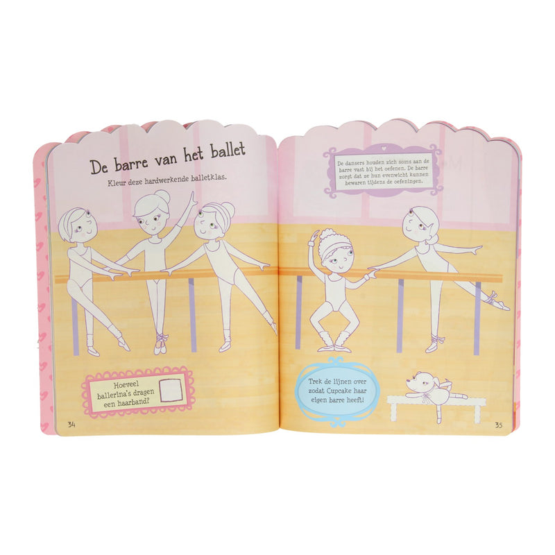 Ballerina Wervelende Activiteitenboek