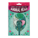 Knutselset 3D Dierenkop Maken - Nijlpaard