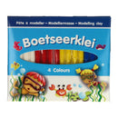 Boetseerklei Uitdeelsetje, set van 24 pakjes!