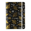 Notitieboekjes, set van 24st. (6 designs)