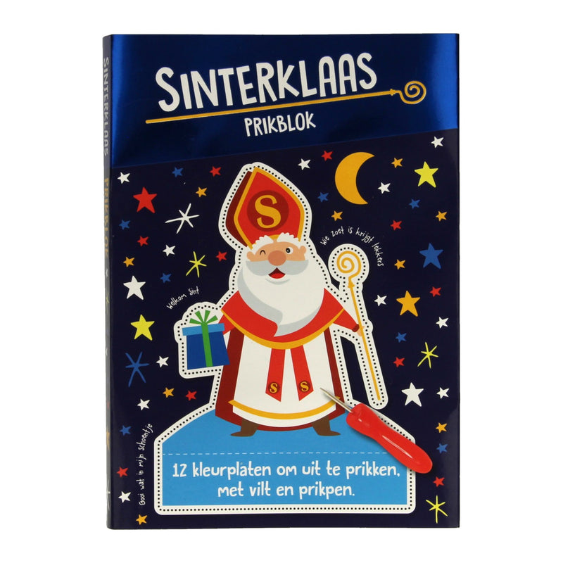 Sinterklaas Prikblok