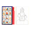 Sinterklaas Prikblok