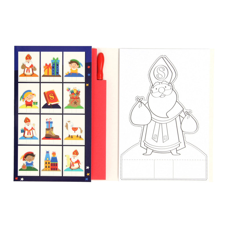 Sinterklaas Prikblok