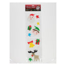 Herbruikbare Gel Raamstickers Kerst