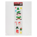 Herbruikbare Gel Raamstickers Kerst