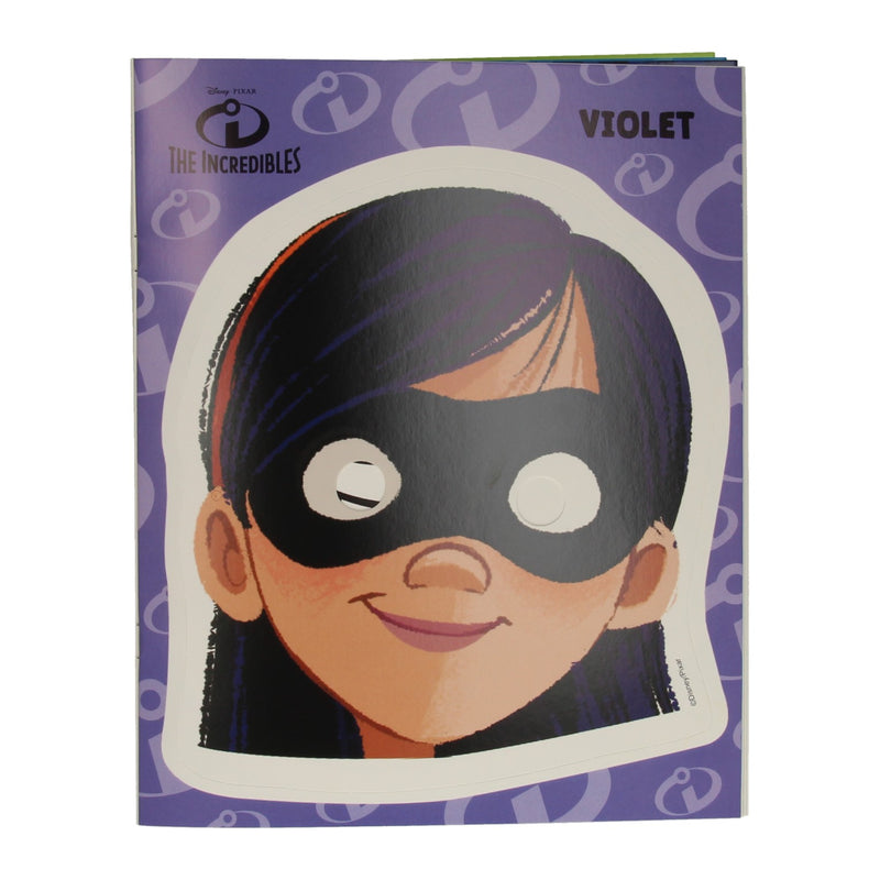 Walt Disney Maskerboek Disney Pixar