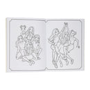 Super Color Kleurboek Barbie met Potloden