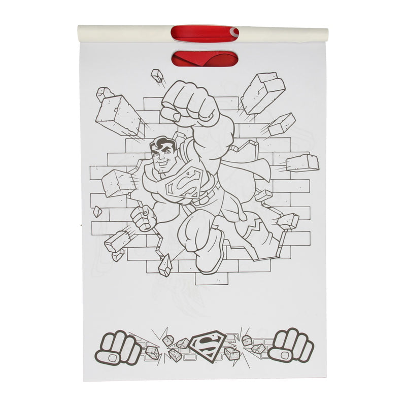Walt Disney Super Color Kleurboek DC Superfriends