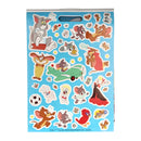 Warner Bros Super Color Kleurboek Tom & Jerry met Stickers
