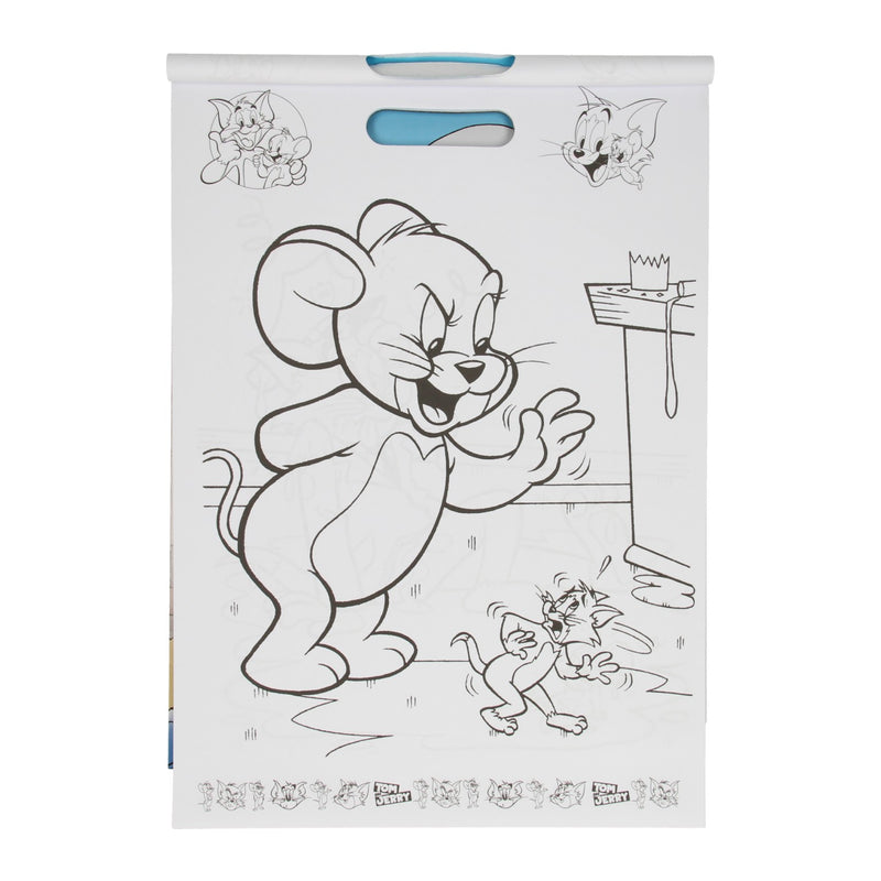 Warner Bros Super Color Kleurboek Tom & Jerry met Stickers