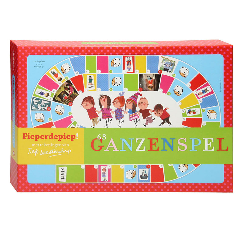 Fiep Westendorp Ganzenbord Bordspel