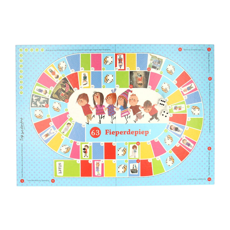 Fiep Westendorp Ganzenbord Bordspel