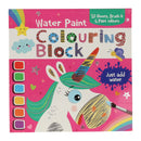 Waterverf Kleurblok - Unicorns