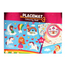 Placemat Kleurboek - Eenhoorn