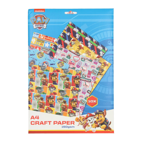 Paw Patrol A4 knutselpapier 150gram