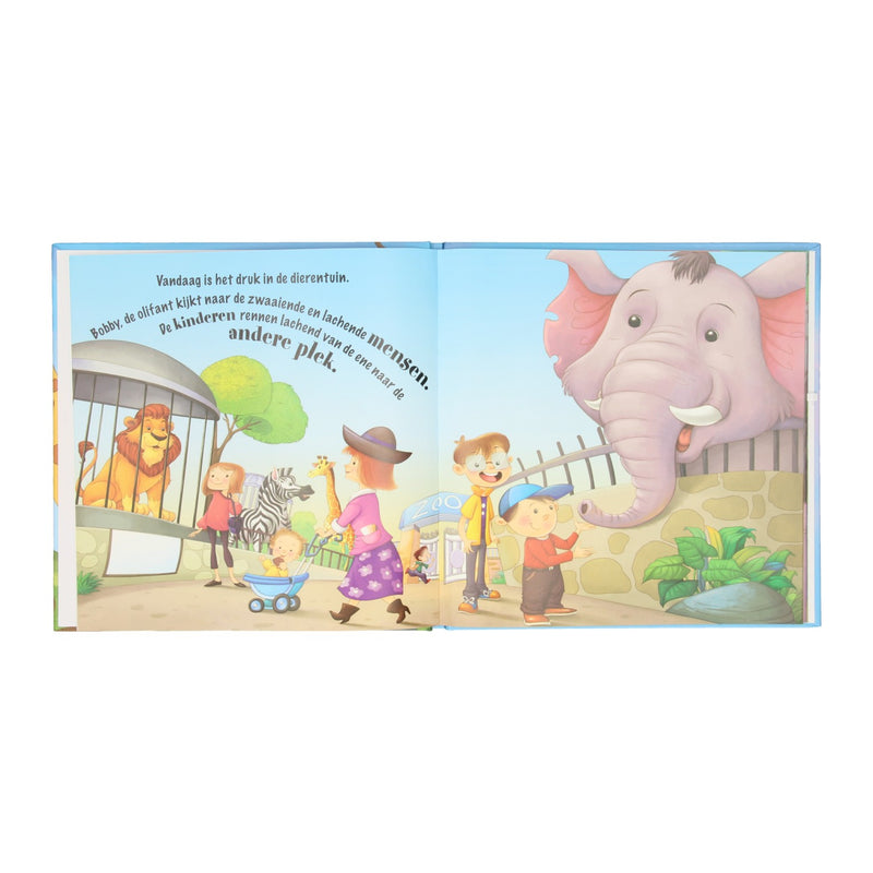 Prentenboek - Bobby's feestje in de dierentuin