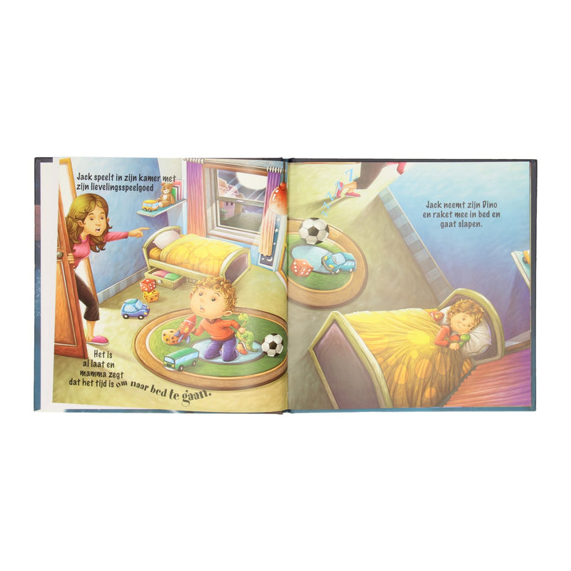 Prentenboek - Jack's Ruimteavontuur