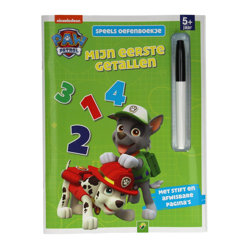 Mijn Eerste Getallen PAW Patrol