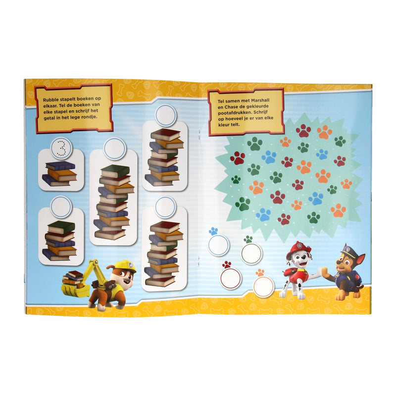 Mijn Eerste Getallen PAW Patrol