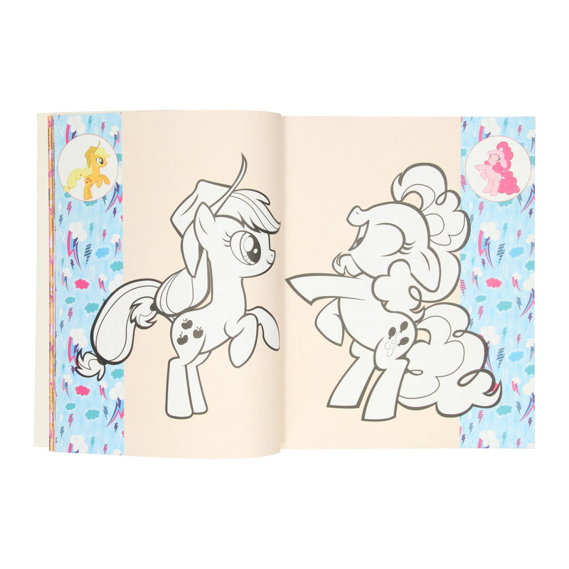 Kleurboek Roze My Little Pony