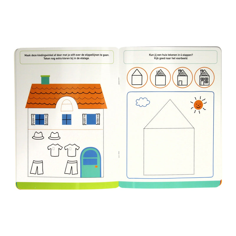 Ik Leer Tekenen met Uitwisbare Pen 6+