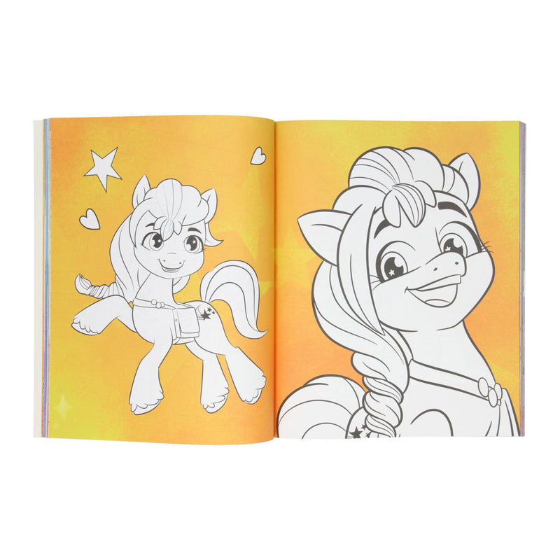 Kleurboek My Little Pony, 128 Kleurplaten