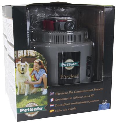 Petsafe Wireless Pet Containment System Instant Fence PIF-300-21