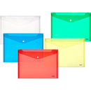 12 Dokumentenmap A4 ass. kleur 91171